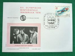 XII. OLYMPISCHE WINTERSPIELE INNSBRUCK 1976 (Olimpic 17)