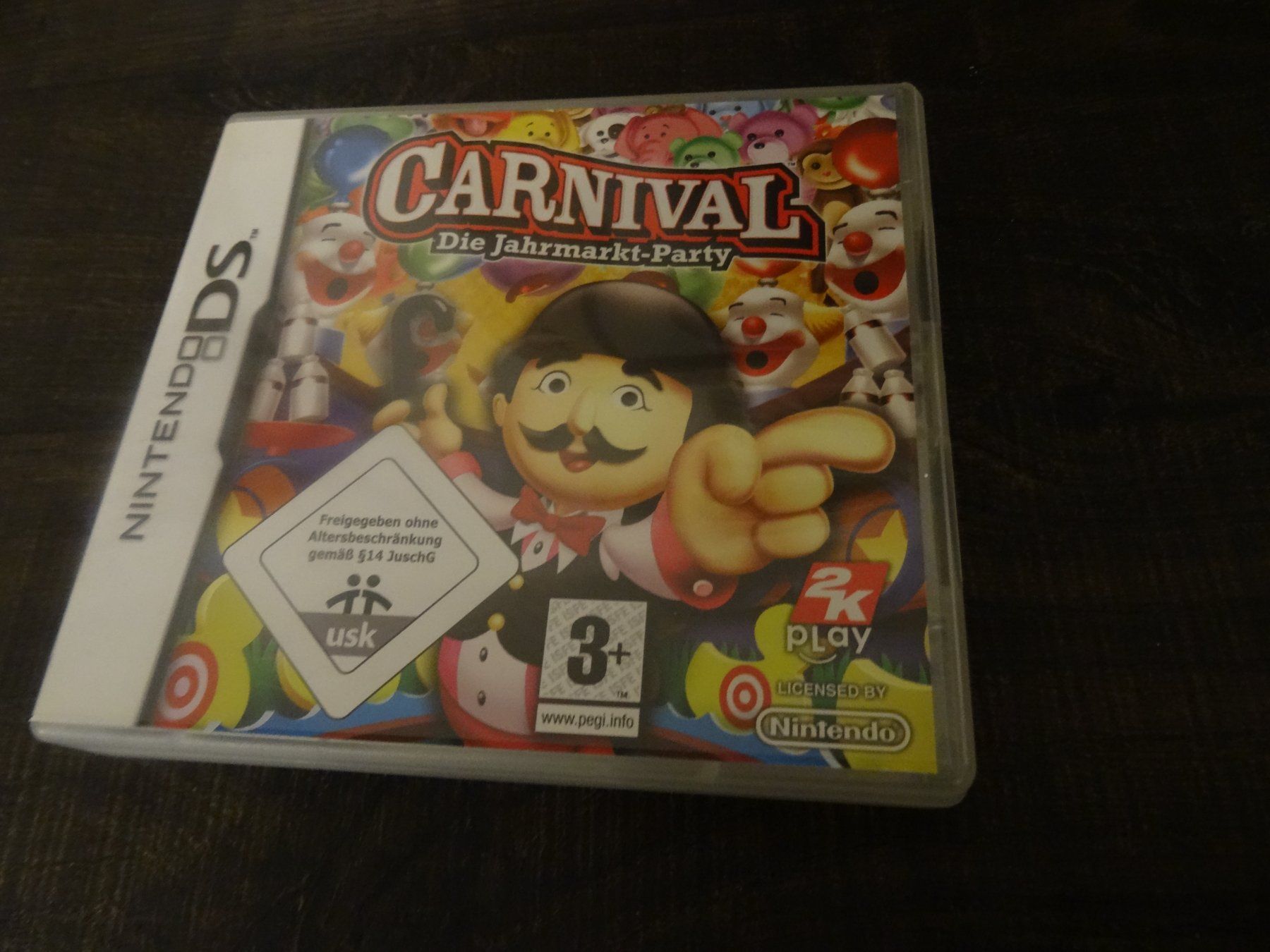 Nintendo Giochi: Carnival - Die Jahrmarkt-Party DS – Usato da Olten venduto da Disc-Ausverkauf