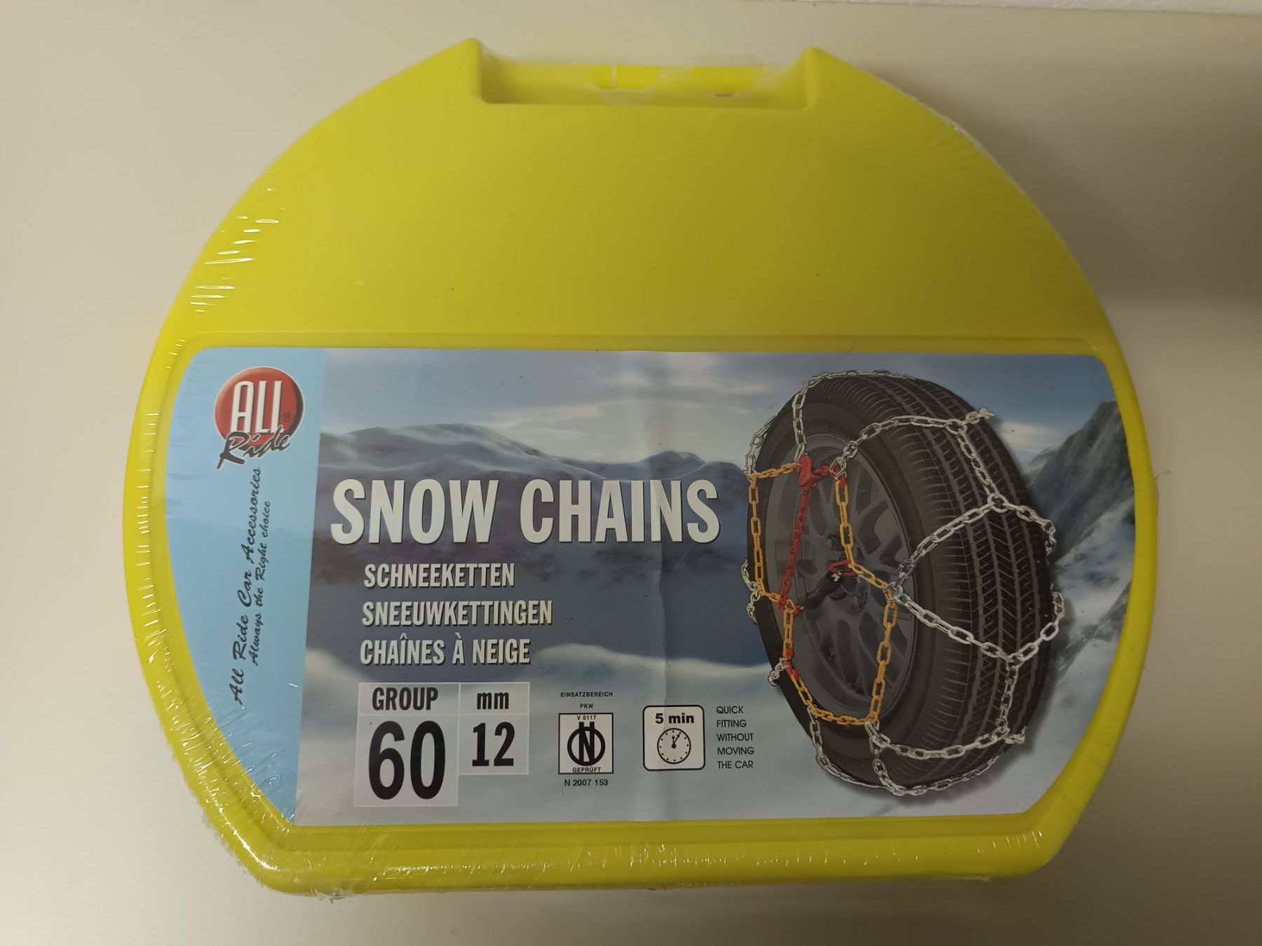 Schneeketten: 7 x neue Schneeketten – Neu und originalverpackt aus Rüthi (Rheintal) von Balty 2