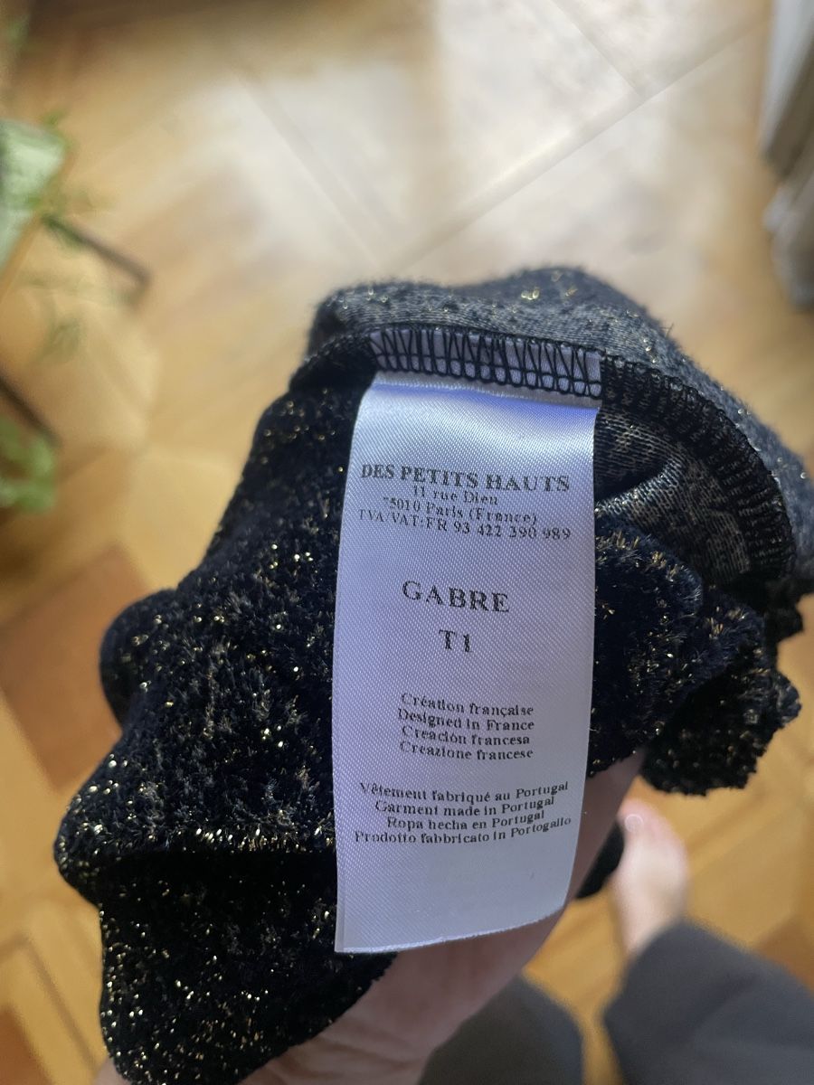 Des Petits Hauts Giacche: Veste des Petits hauts T 1 – Usato da Vevey venduto da louloute72 5