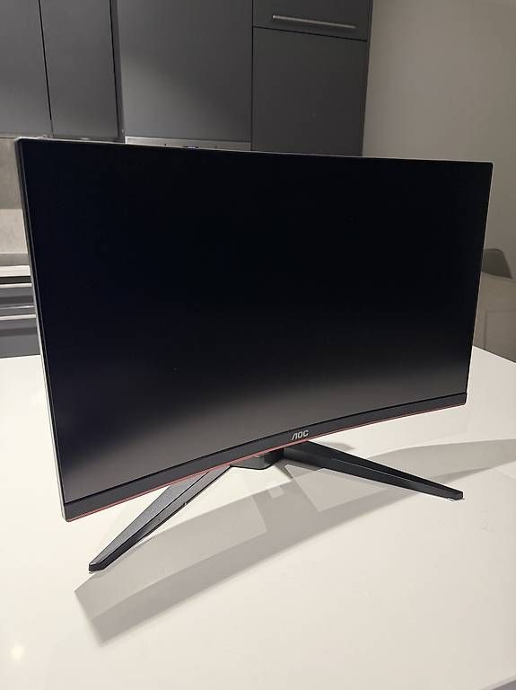 Monitore: Écran 24 incurvé AOC – Gebraucht aus Bremblens von ltheintz 1