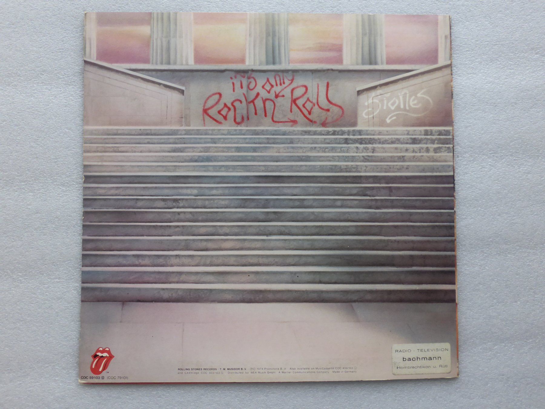 Dischi in vinile: VINYL  LP  THE ROLLING STONES – Usato da Küssnacht am Rigi venduto da Sunnestrahl 1