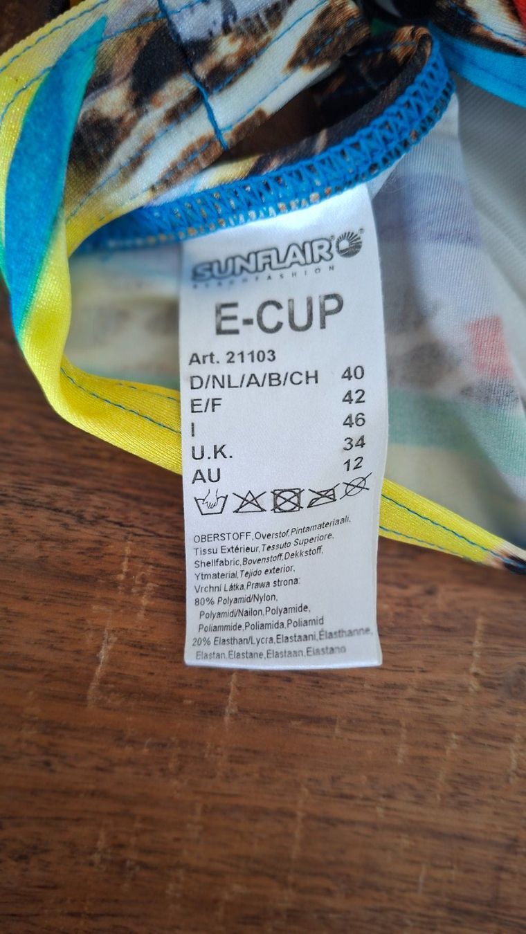 Maillots de bain & Bikinis: Damen Bikini Grösse 40/ E-Cup – D'occasion à Kriens par Wolly85 4