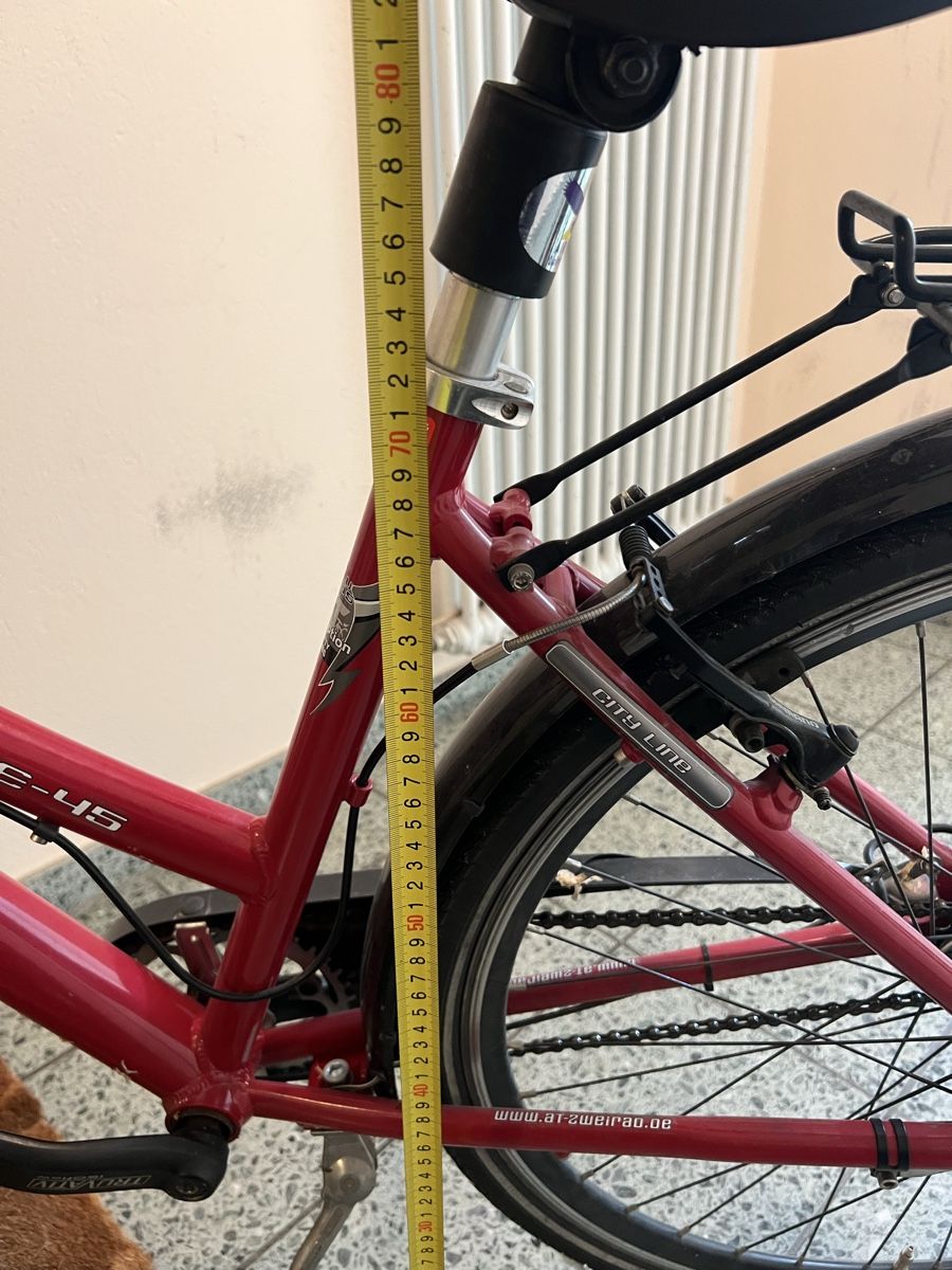 Biciclette: Red Ladies Bicycle ready for ride – Usato da Horgen venduto da Leandro_Braga 5