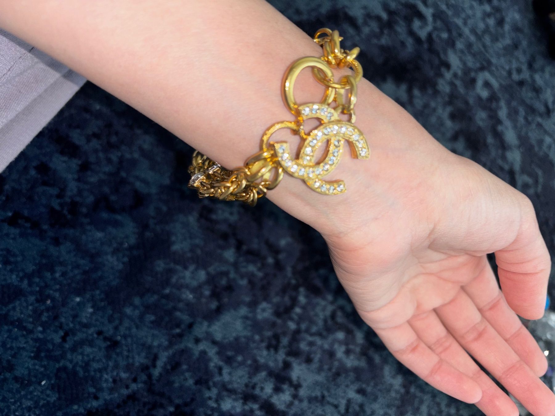 Chanel Bracciali & Braccialetti: Bracelet vintage Chanel – Usato da Satigny venduto da rii_mh6c