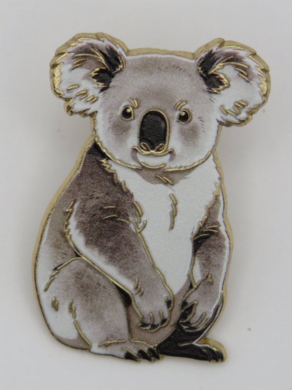 Broschen & Nadeln: Ansteck Pin - KOALA BÄR - Australien - 3,5x2,5cm – Neu und originalverpackt aus Grenchen von Yamahwildstar16 2