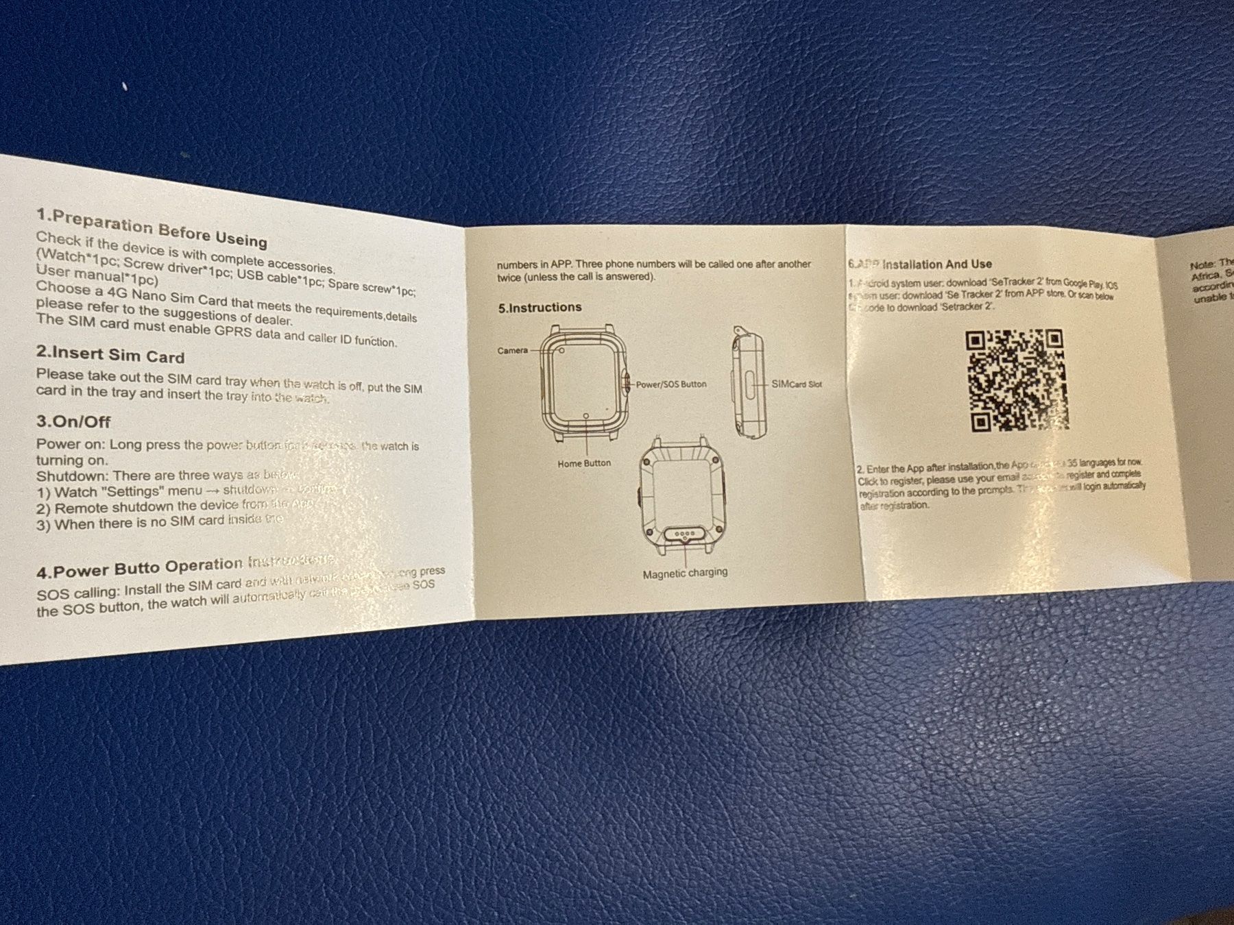 Smartwatch: Kinder Smartwatch – Neu und originalverpackt aus Zürich von fawziahmed 5