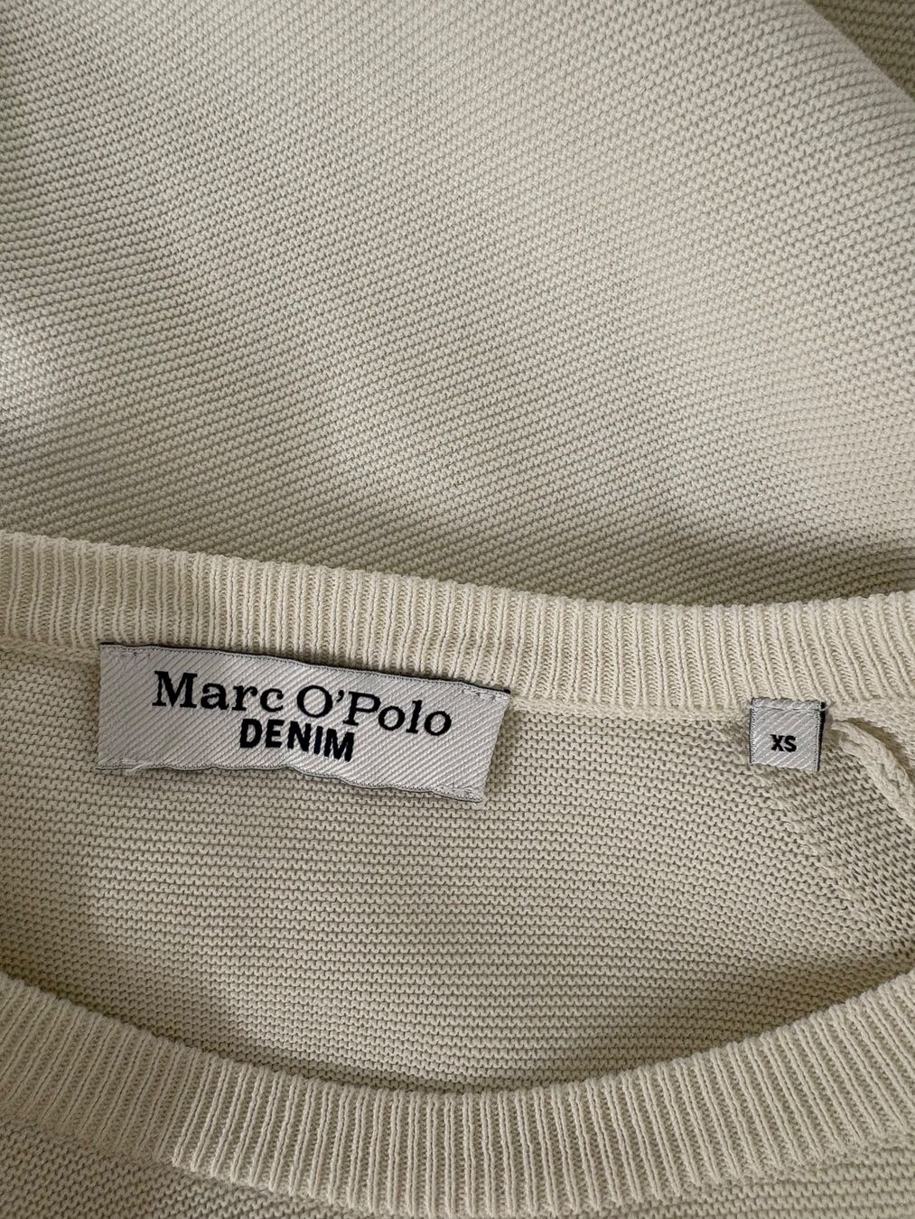 Pulls & Sweat-shirts: Marc O`Polo oversize Pullover creme XS/S Baumwolle – Neuf (Voir description) à Regensdorf par secondchancefashion 3