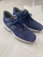 Hogans Sneakers Wildleder Gr. 38 blau