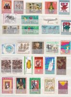 Timbres de Bulgarie 1940-1980   -   +/- 75 pcs