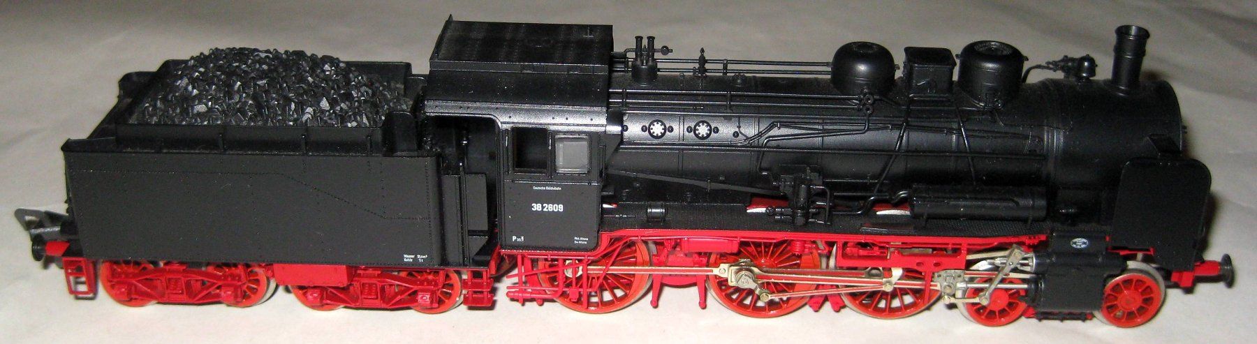 Fleischmann Modelleisenbahnen: Fleischmann 4160 BR 38 2809 DRG, Ep.II, DC, NEU – Neu (gemäss Beschreibung) aus Yverdon les Bains von f751m 3