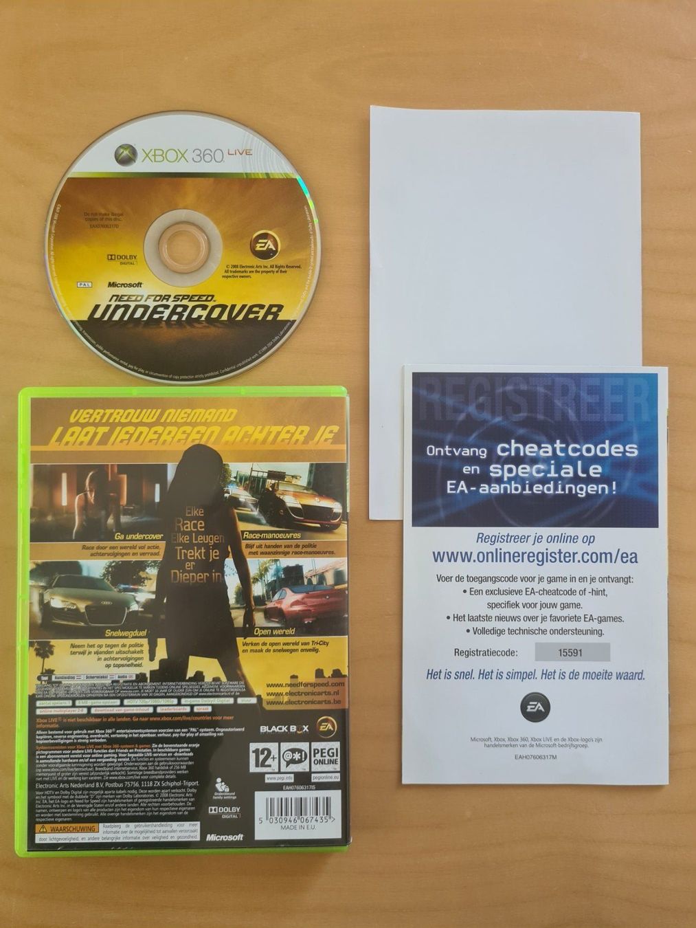 Giochi: Need for Speed Undercover (Xbox 360) – Usato da Oberwil BL venduto da Spieltopia 1