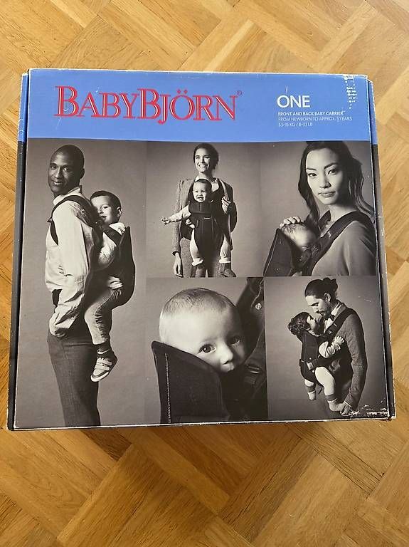Marsupi portabebè: Baby Björn Trage – Usato da Weiningen ZH venduto da Sandra188 1