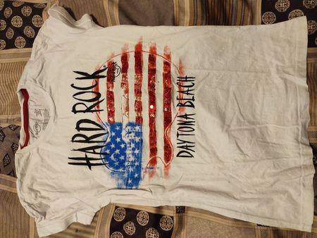 t-shirt Hard rock cafe Daytona Beach, taille s