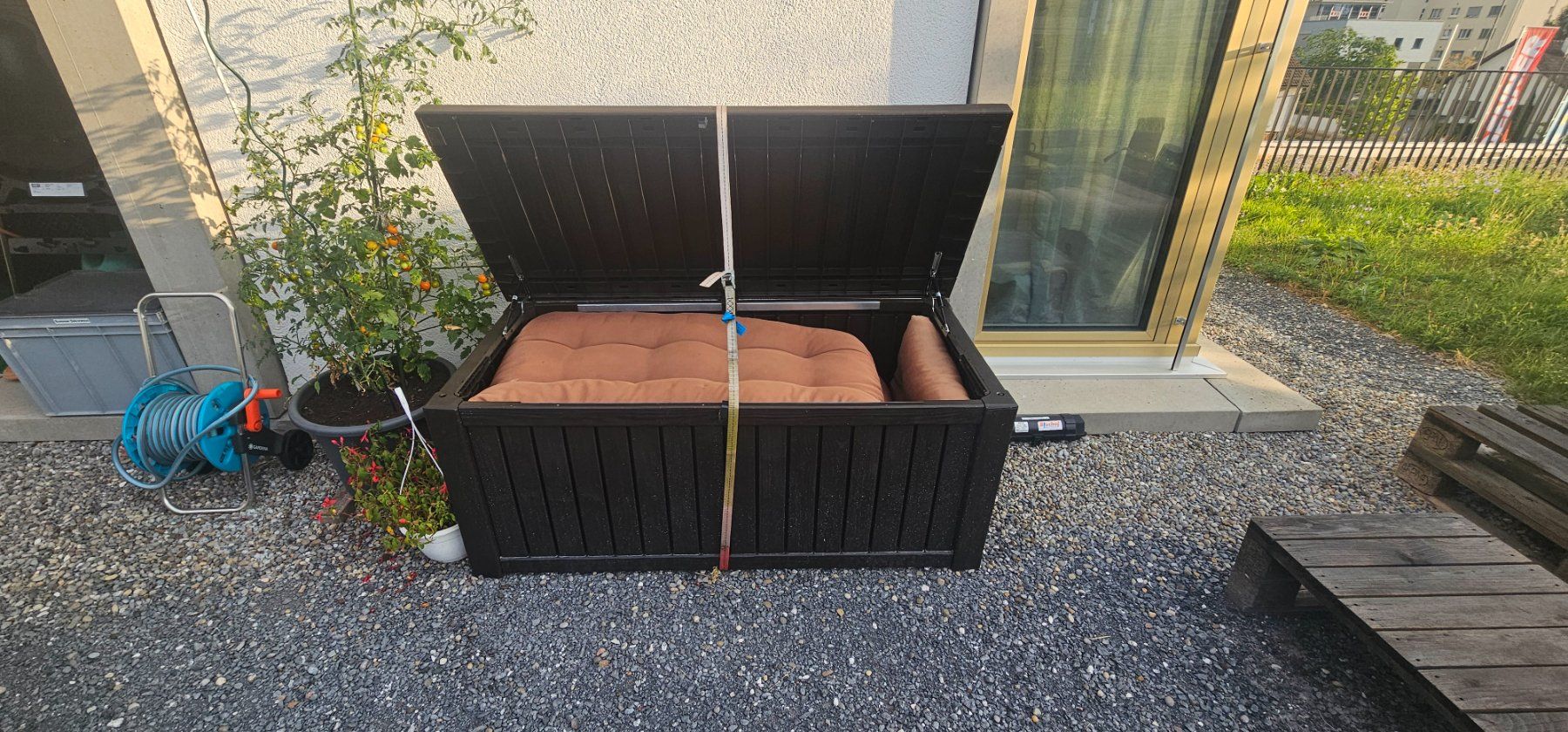 Keter Coffres de rangement: Kissenbox – D'occasion à Wittenbach par fam_stu