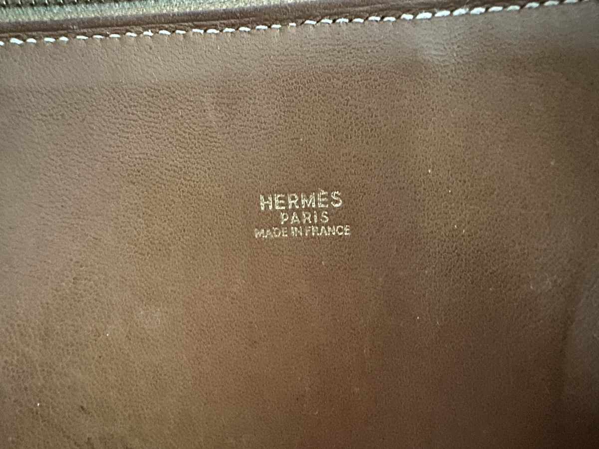 Hermès Borse da donna: HERMÈS PARIS SAC BOLIDE 35, caramel – Usato da Reinach BL venduto da Tropic_Paradise 2