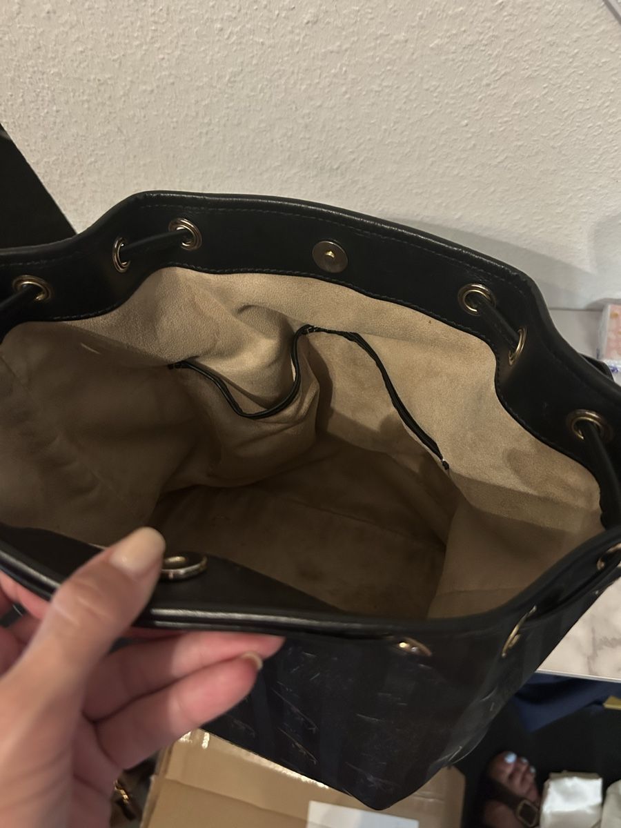 Maison Mollerus Sacs femmes: Maison Mollerus Niesen Schwarz mit Gold – D'occasion à Basel par David_2019 4