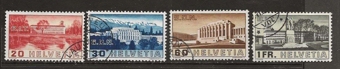 Alle Briefmarken: BIT SDN 1938 – Gebraucht aus Sion von PierreP01