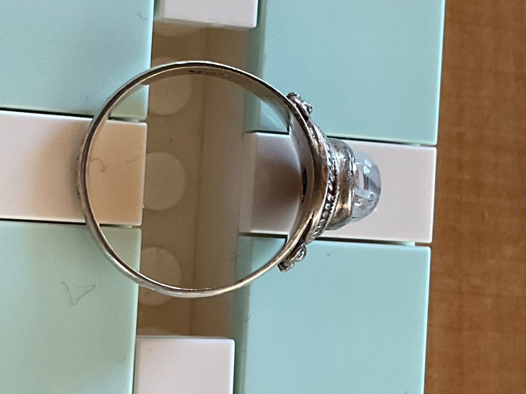 Ringe: Ring mit Labradorit / Gr. 50 – Gebraucht aus Rümlang von Sambas19 4