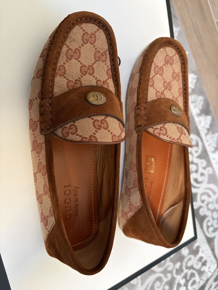 Gucci Scarpe da uomo: Mocassin Gucci motif gg – Nuovo e nell'imballaggio originale da Yverdon-les-Bains venduto da nes_sn6k 3