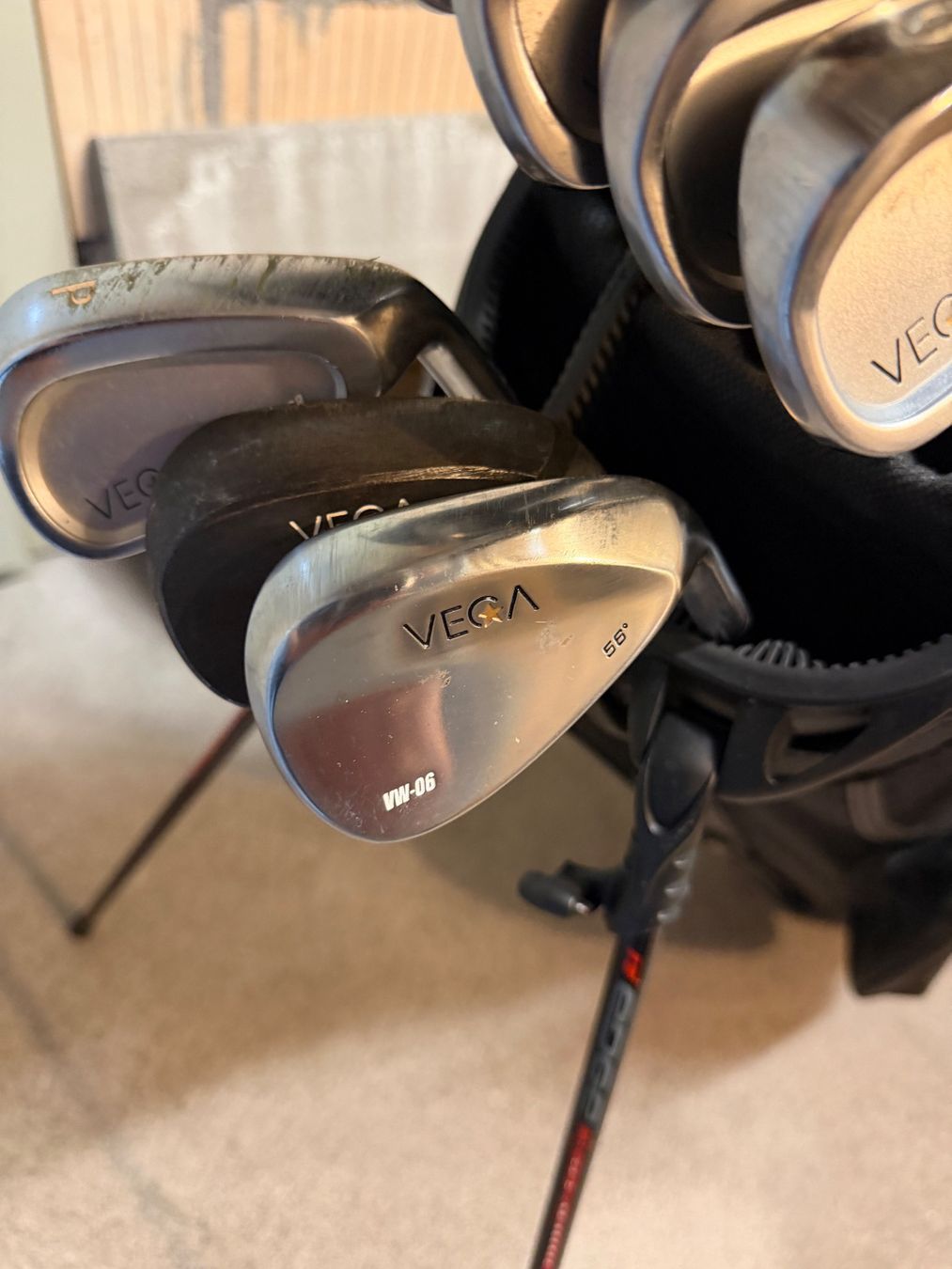 Ping Mazze & Set: Golfset VEGA - PING - OGIO – Usato da Cham venduto da Gwagli1 2