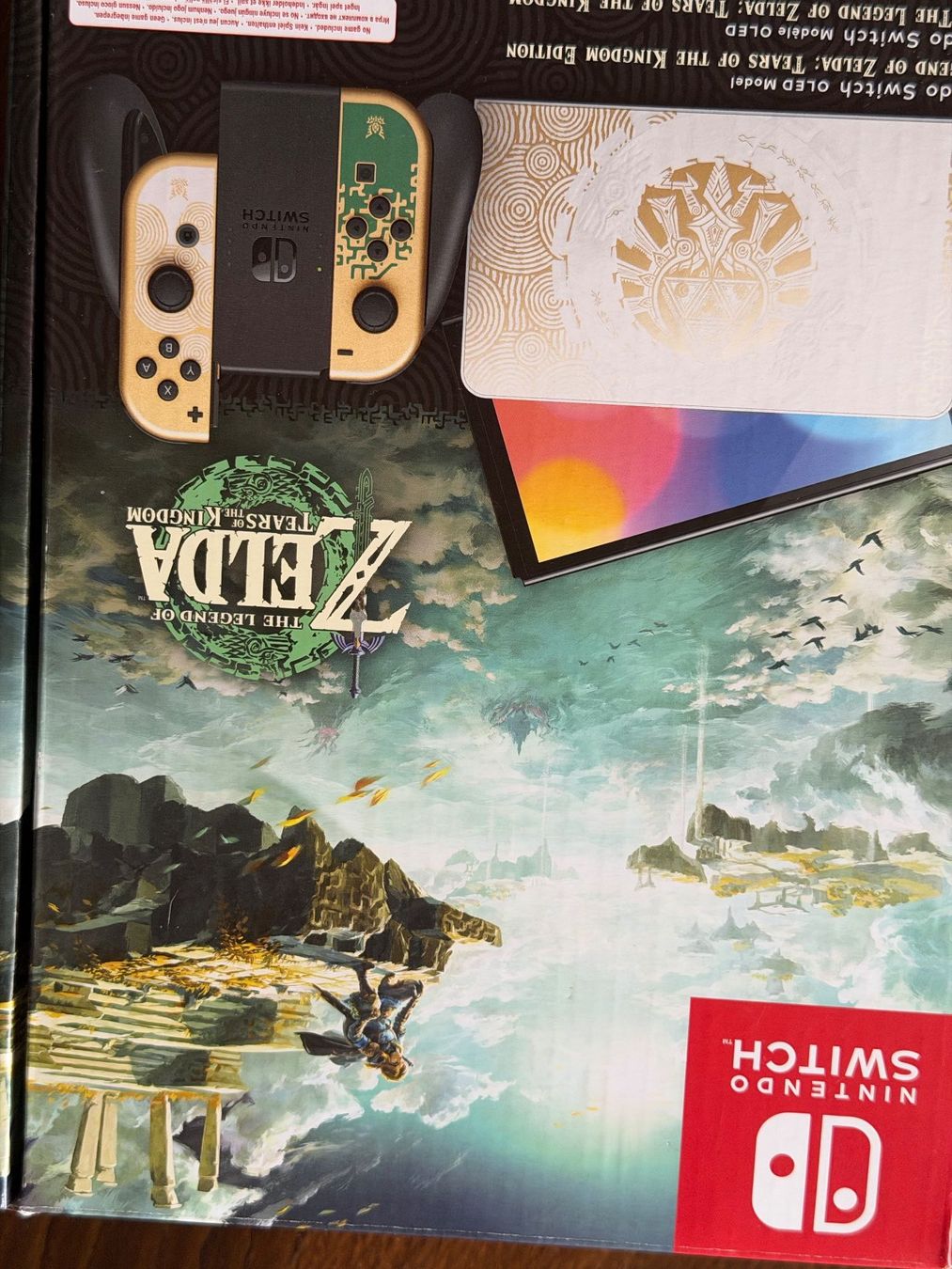 Nintendo Console: Nintendo Switch OLED Zelda Edition Used Console Only – Usato da Erlach venduto da con_lzm7