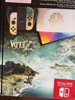 Nintendo Switch OLED Zelda Edition Used Console Only