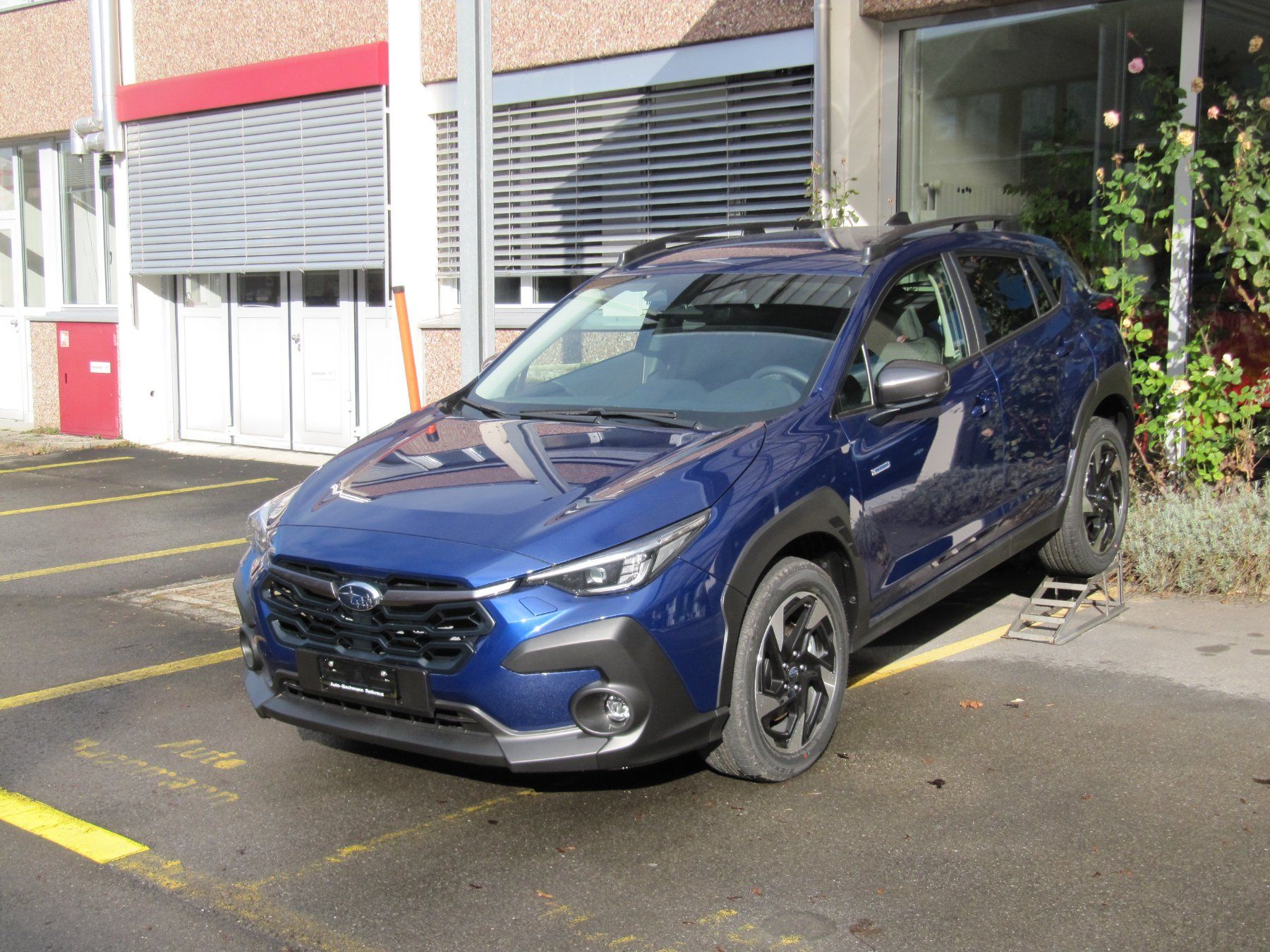 Subaru Automobili: Subaru Crosstrek 2.0MHEV – Usato da Rotkreuz venduto da auto-bachmann 2