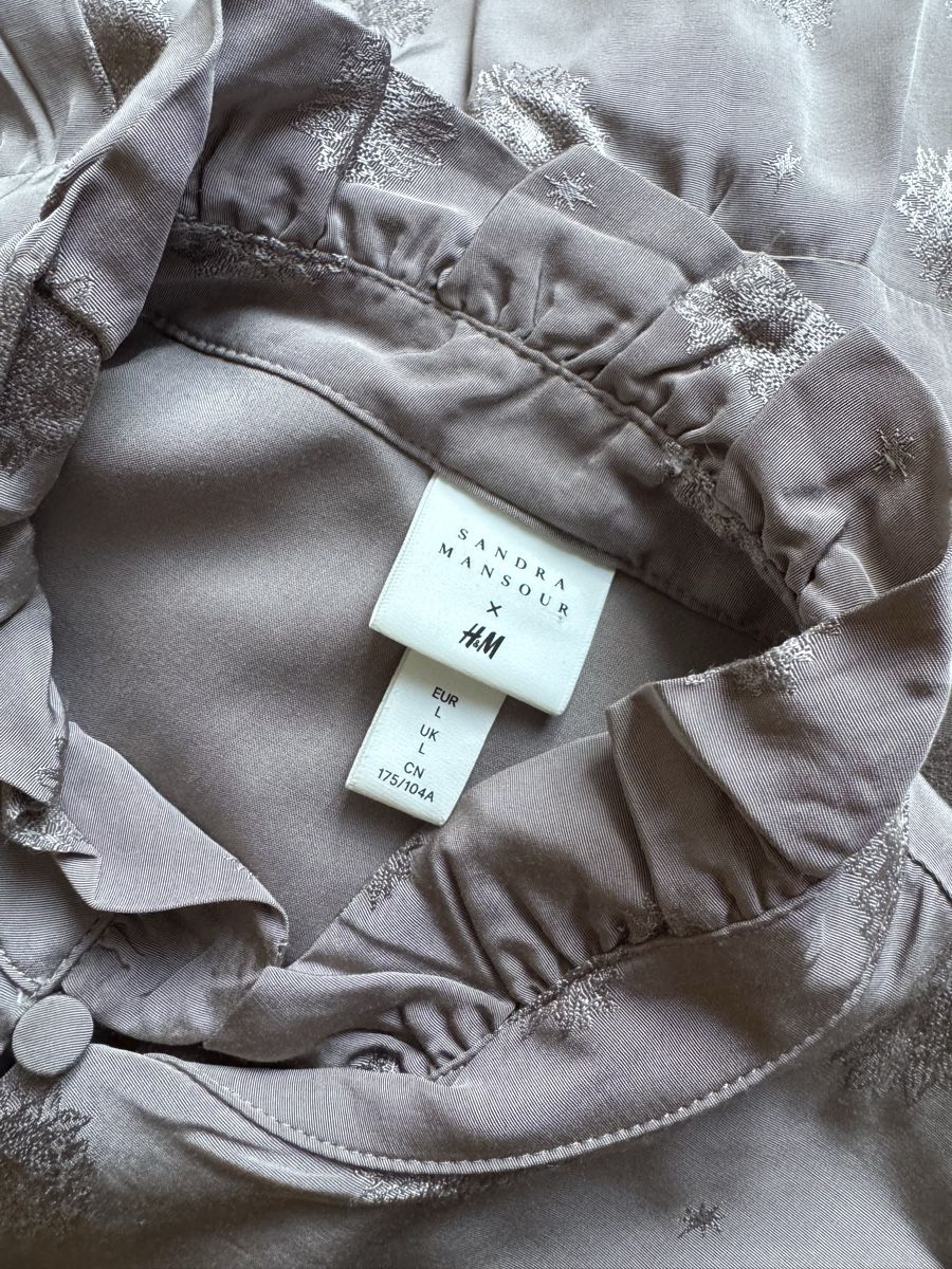 H&M Vestiti: H&M Sandra Mansour Dress Size L – Usato da Turbenthal venduto da elizameise 2