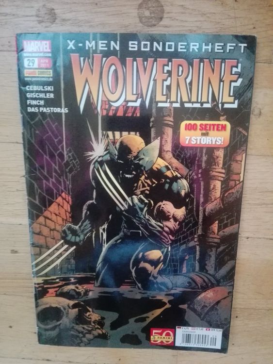 X-Men Sonderheft (29) Wolverine > Marvel Deutschland