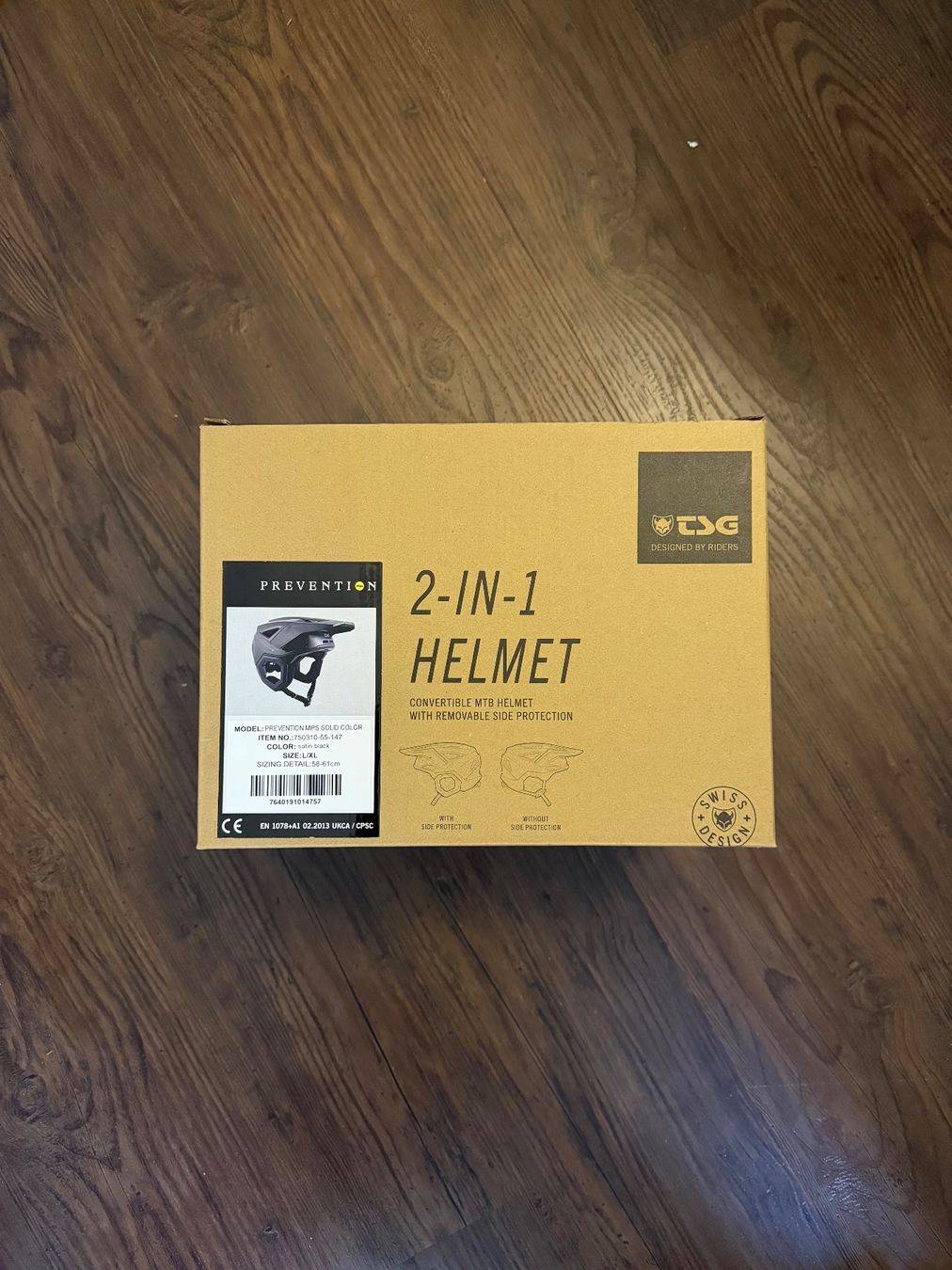 Caschi: TSG Prevention MIPS Helm (NEU) – Nuovo e nell'imballaggio originale da Bern venduto da Philip8boby 3