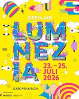 Openair LUMNEZIA [2x 3-Tages-Pass] am 23-25.07.2026 in Degen