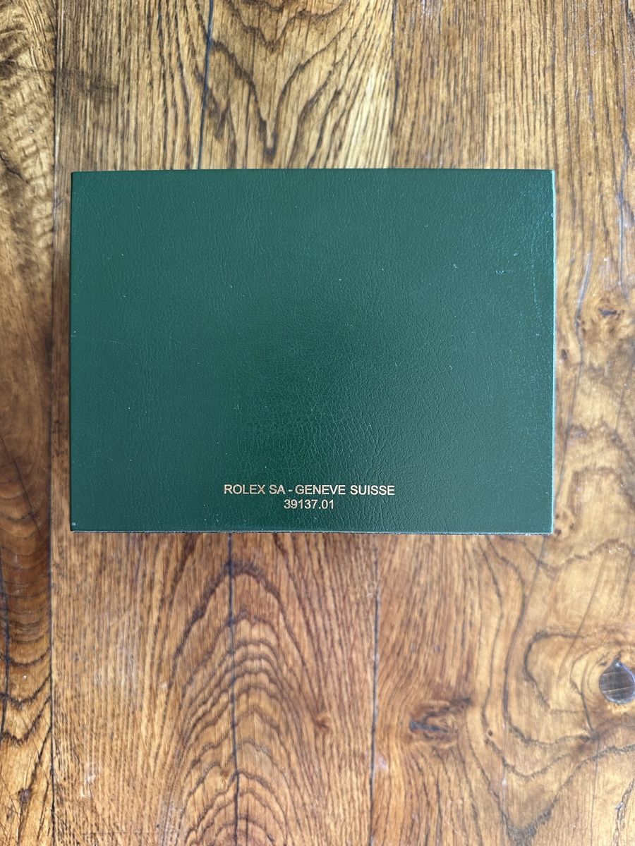 Rolex Uhrenboxen: Boîte Rolex authentique - écrin de luxe, parfait état! – Neu (gemäss Beschreibung) aus Genève von lau_7snn 2