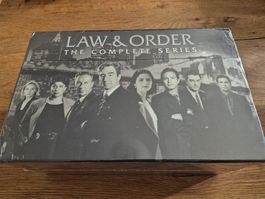 Law & Order - The Complete Series (DVD) Englisch - Code 1