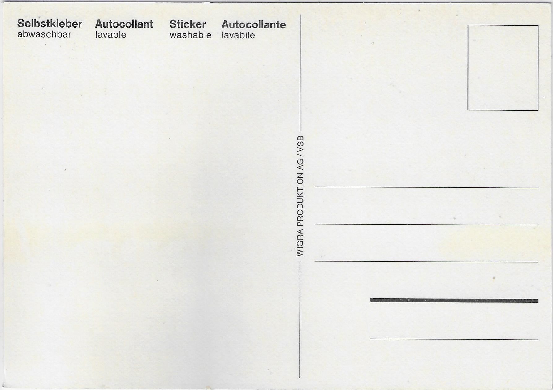 Aufkleber: Erlach am Bielersee - Sticker – Gebraucht aus Ettingen von Kartenplanet 1