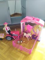 écurie Barbie