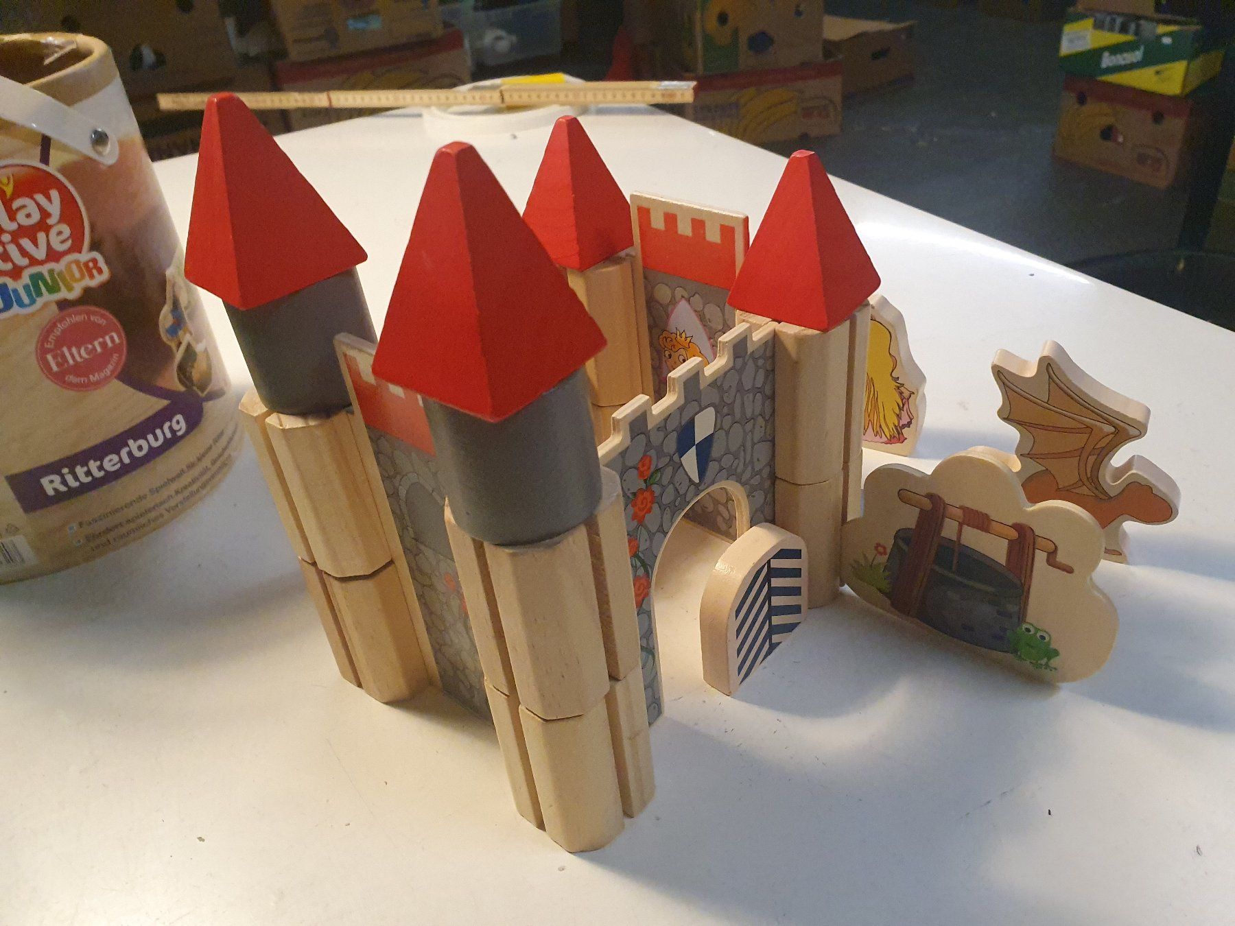 Giocattoli: Playtive Ritterburg – Usato da Zürich venduto da loosebone 3