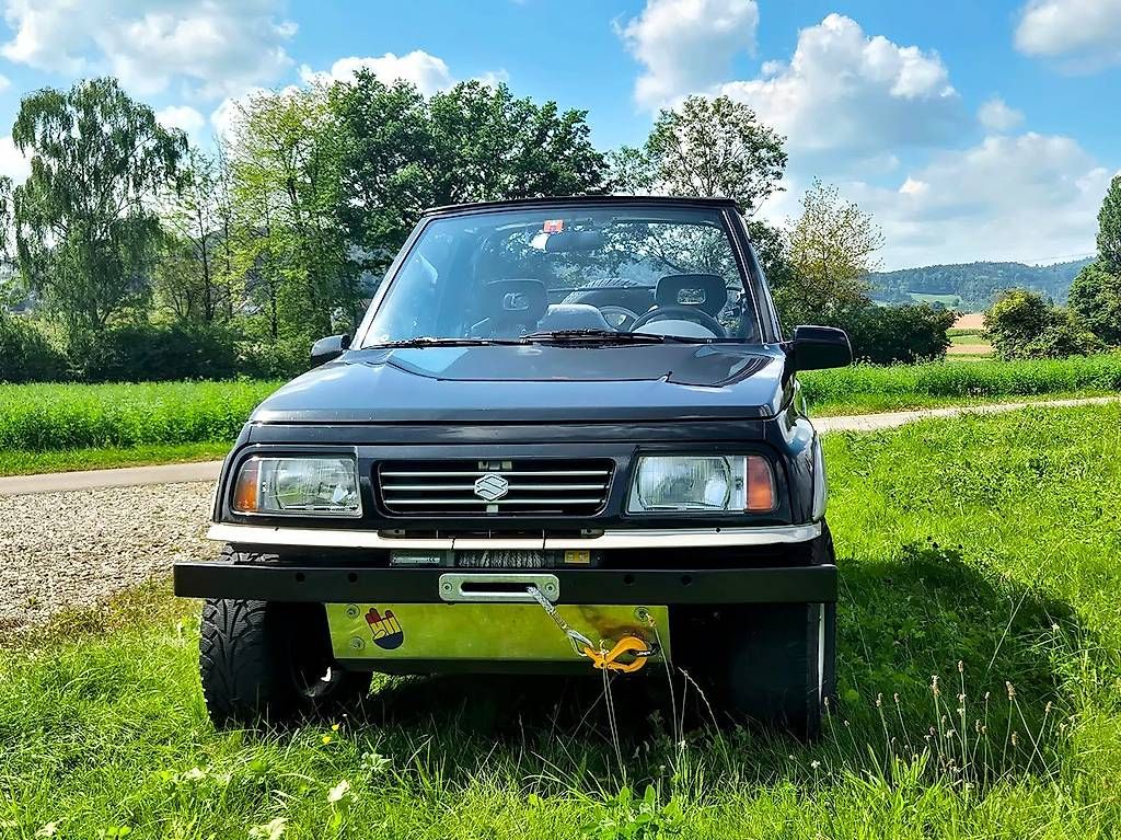 Suzuki Autos: SUZULI VITARA 1.6 CABRIOLET - TOP RAR – Gebraucht aus Neerach von daboby66 1
