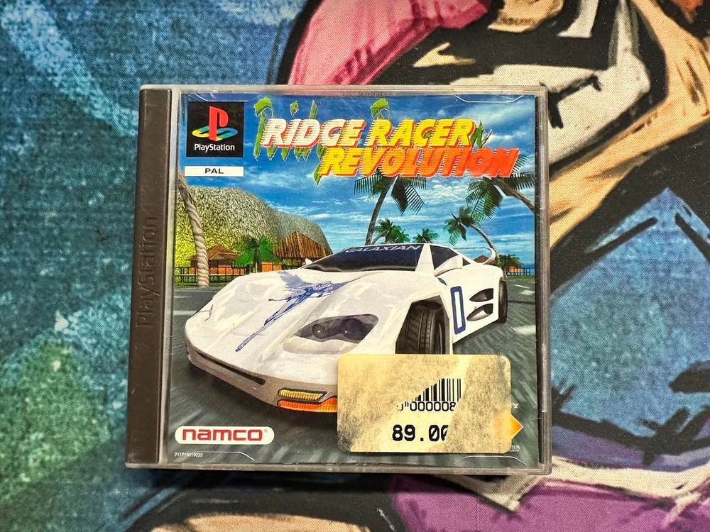 Ridge Racer Revolution Sony Playstation (Gebraucht) in Giubiasco für ...
