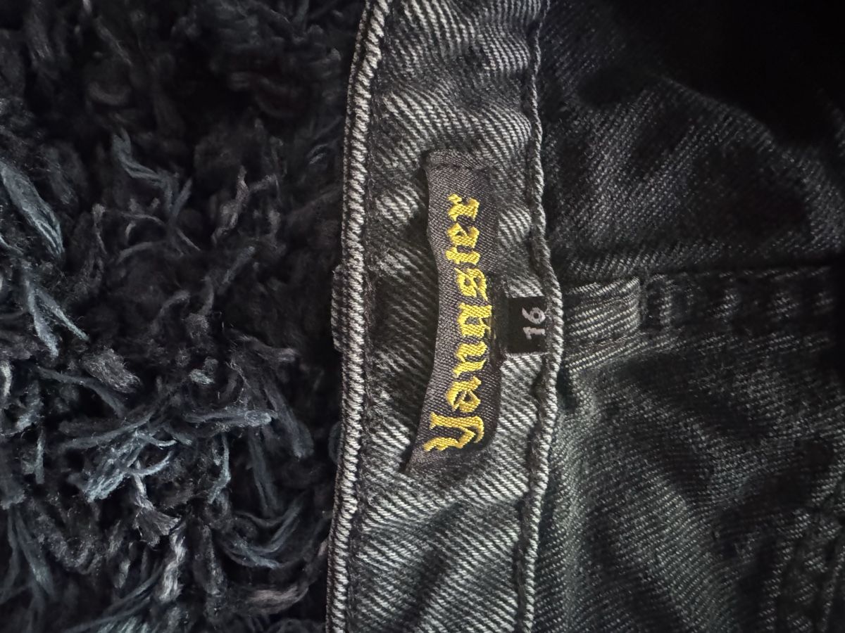 Gang Jeans: Gangster Spider Jeans  – Usato da Luzern venduto da Neonpigeon 2