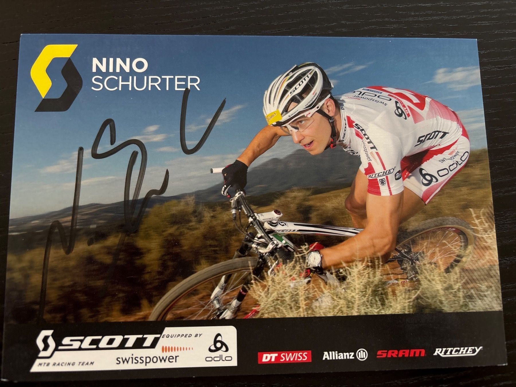 Autografi: Nino Schurter – Usato da Uetendorf venduto da hoisle