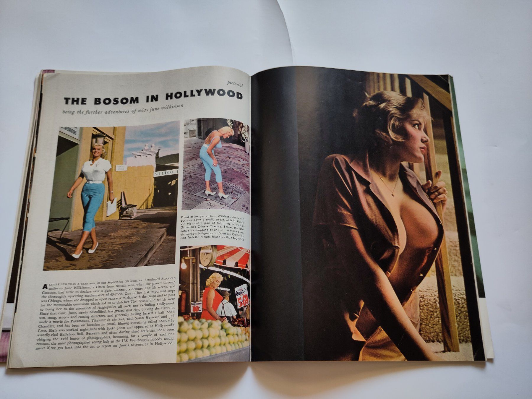 Revues & Magazines: Playboy Magazin August 1959 – D'occasion à Schaffhausen par RolfMeister 8