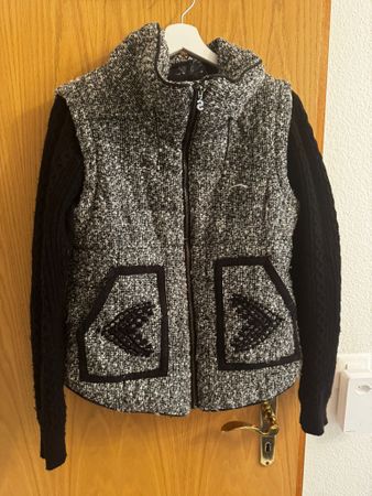 Desigual Jacke, Gr. 40, abnehmbare Ärmel