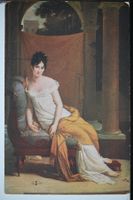 Romantik — 1910 — AK/CPA — Madame Récamier, Gerard