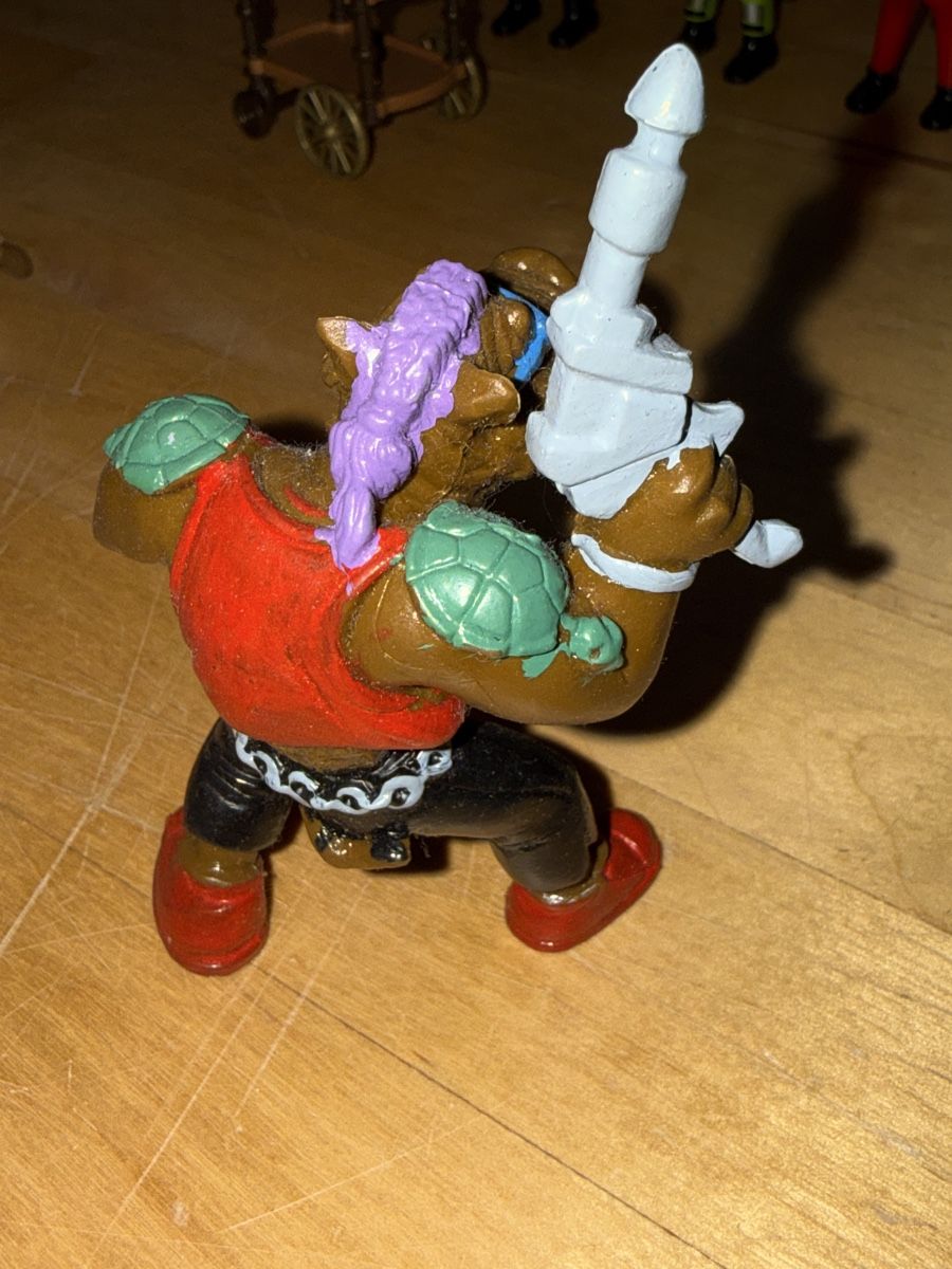Statuette: Bebop Figur 1988 Ninja Turtles – Usato da Celerina/Schlarigna venduto da golfrolf2 1