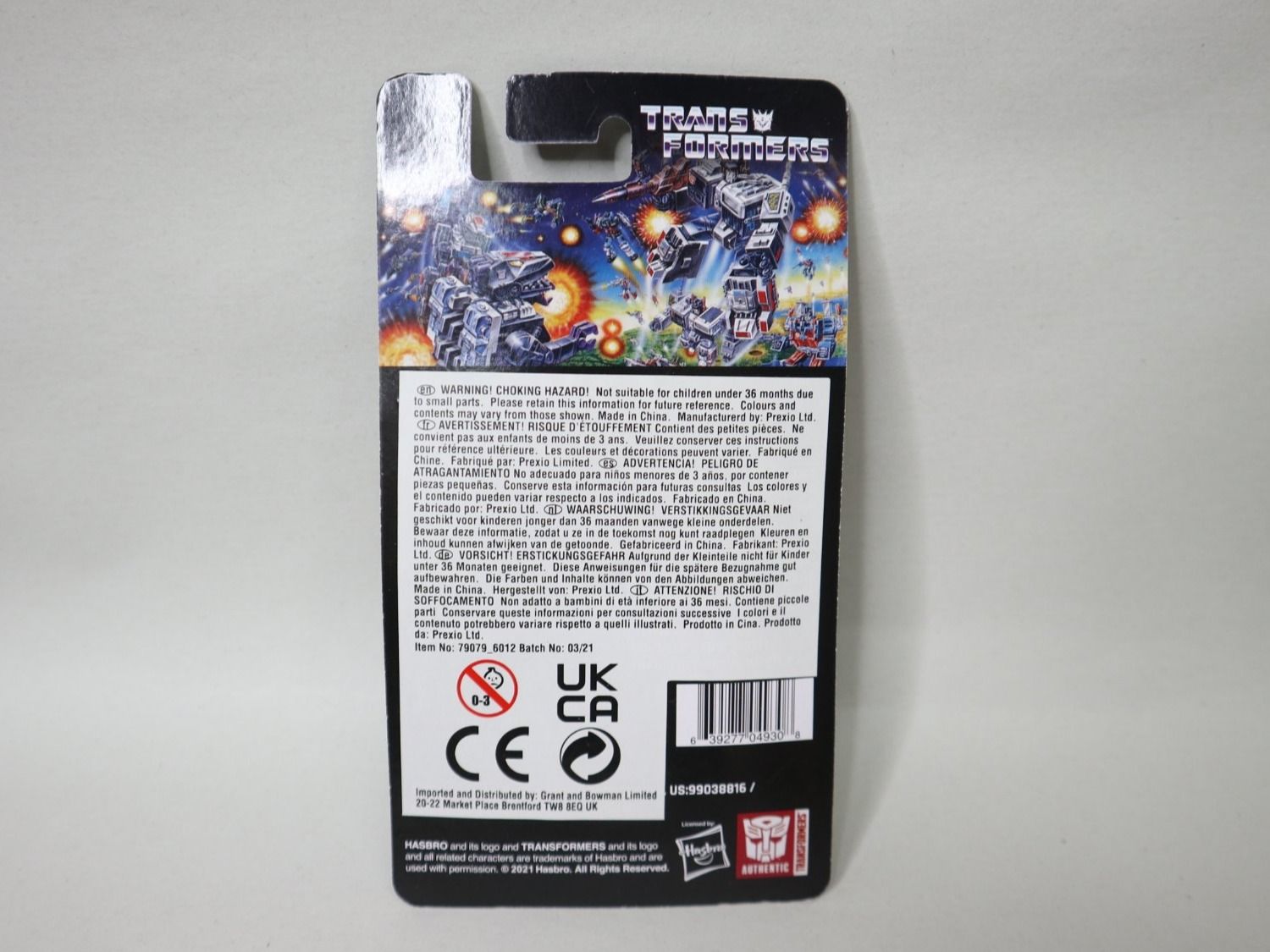 Hasbro Statuette: Mini Transformers Soundwave Transformer neu Limitiert – Nuovo e nell'imballaggio originale da Eschenbach SG venduto da Astalavista 2