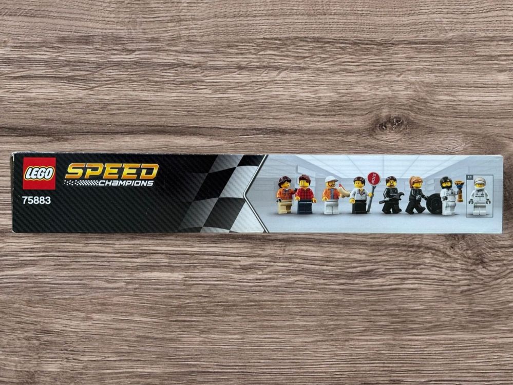 Lego Speed Champions 75883 MERCEDES AMG PETRONAS Formula One (Gebraucht ...