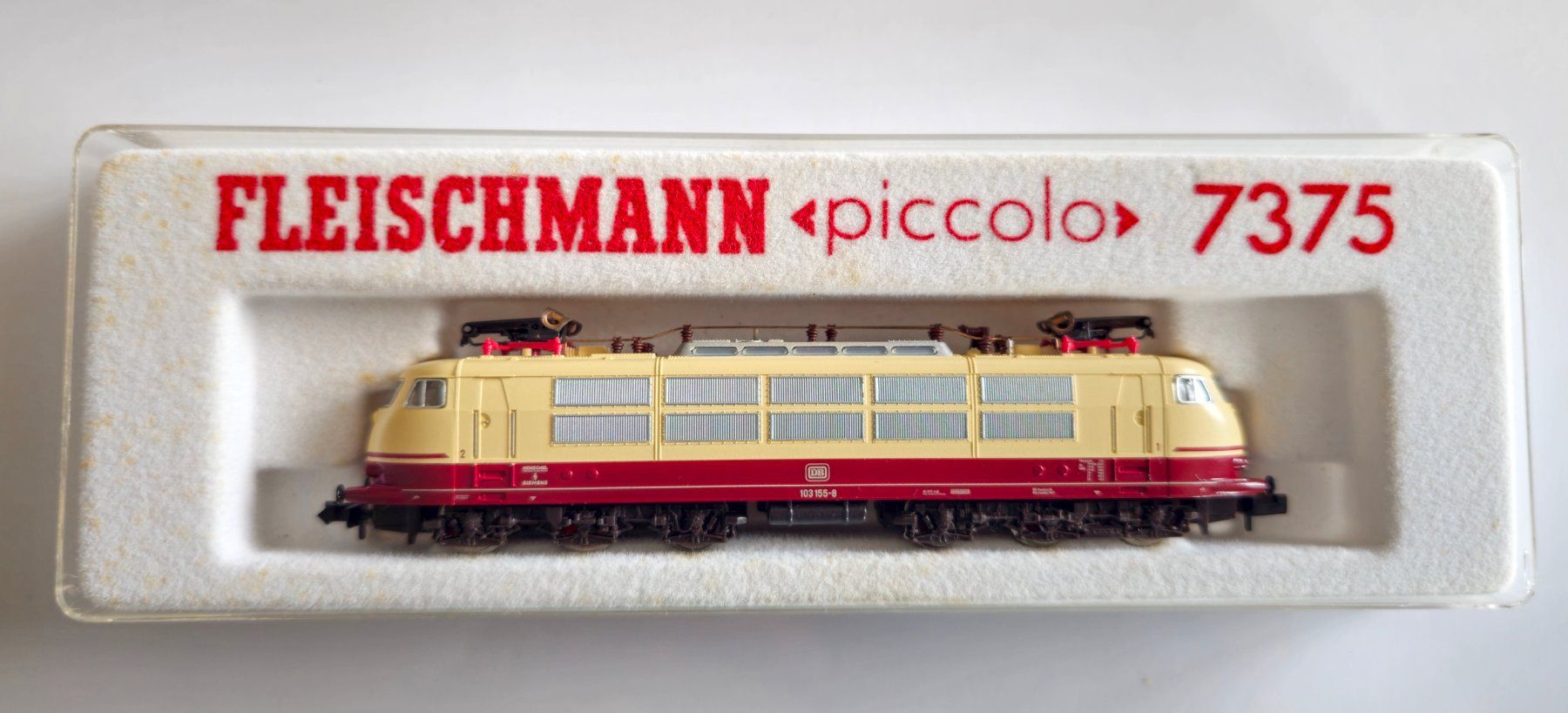 Fleischmann Modellini di ferrovie: Fleischmann Nr 7375 Spur N – Usato da Walenstadt venduto da pedroju-1