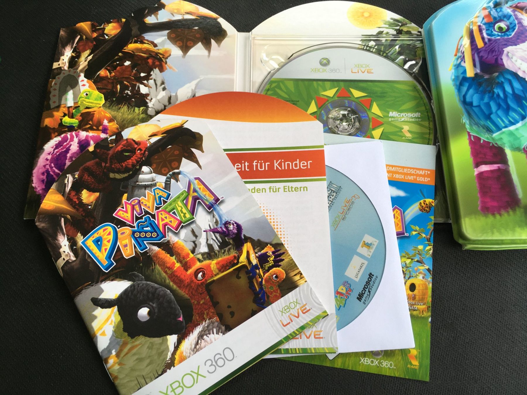 Microsoft Jeux: Viva Pinata - Xbox 360 – D'occasion à St.Gallen par sjosjo 2