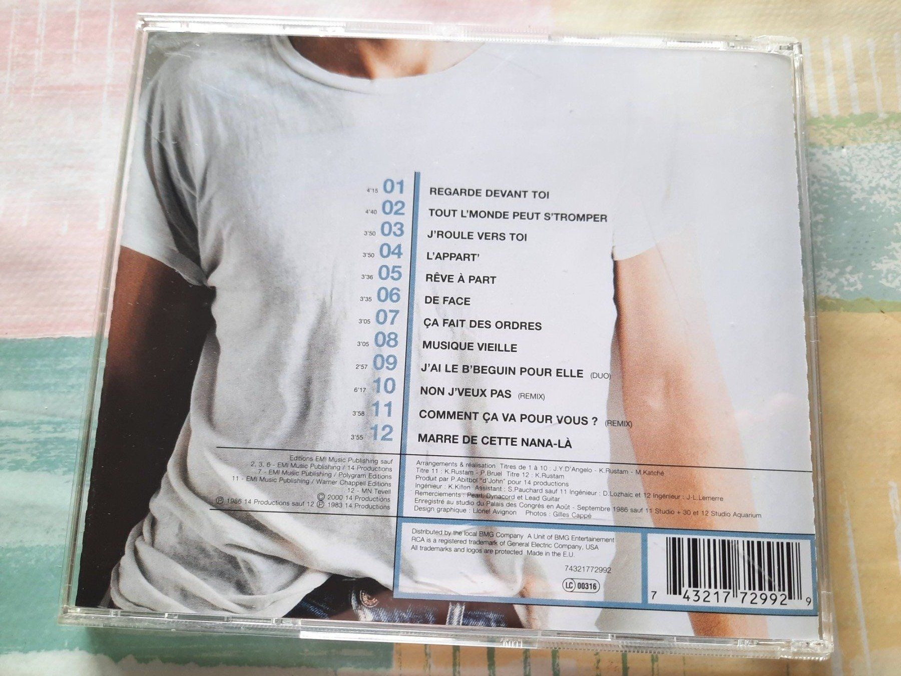 CDs: CD Bruel - 2 Faces – Gebraucht aus Pully von bro_n52j 1